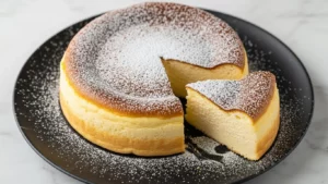 Japanese Cheesecake Recipe