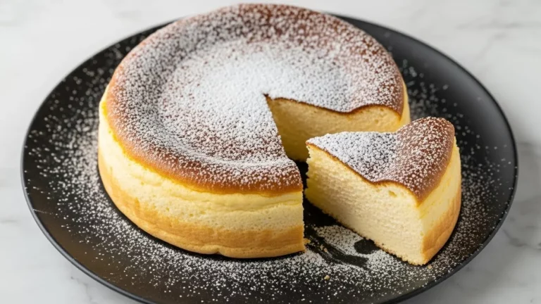Japanese Cheesecake Recipe