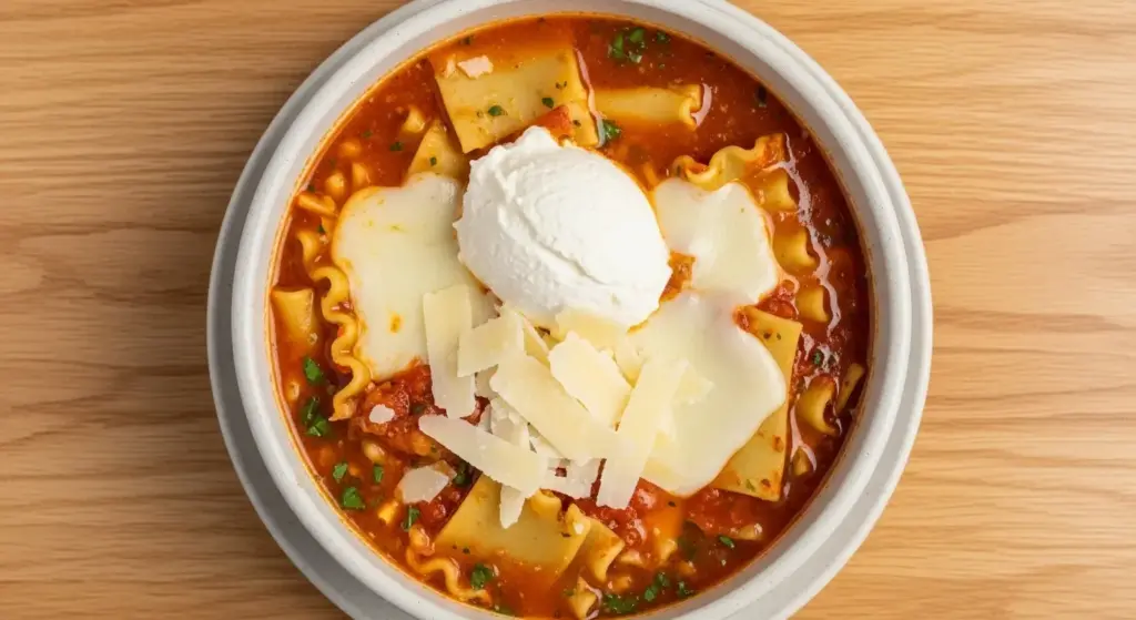 Lasagna Soup Recipe