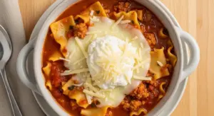 Lasagna Soup Recipe