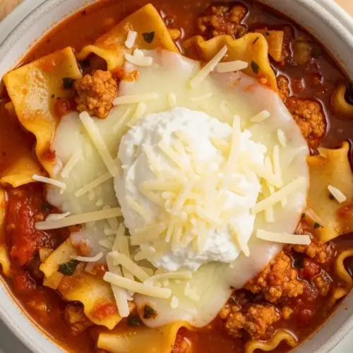 Lasagna Soup Recipe