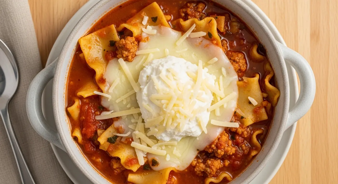 Lasagna Soup Recipe