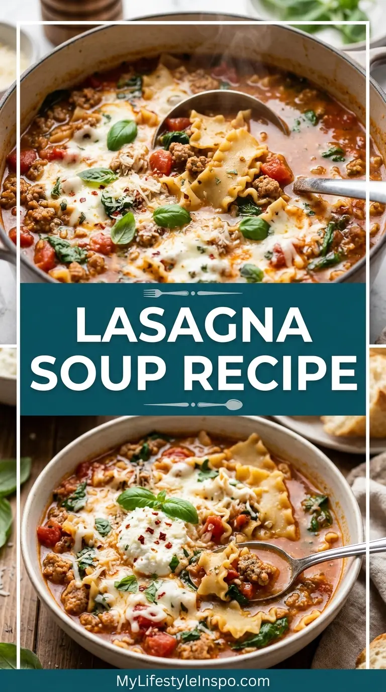 Lasagna Soup Recipe