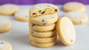 Lavender Shortbread Cookies Recipe
