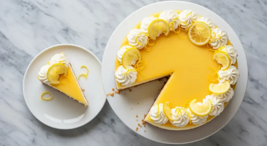 Lemon Cheesecake Recipe