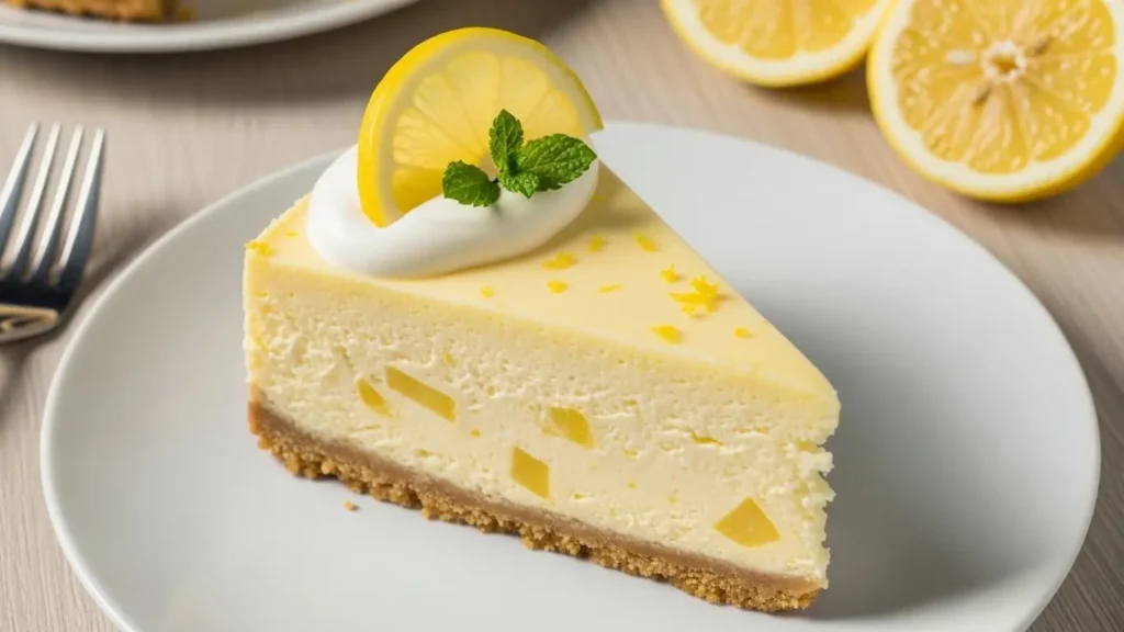Lemon Cheesecake Recipe