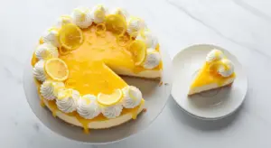 Lemon Cheesecake Recipe