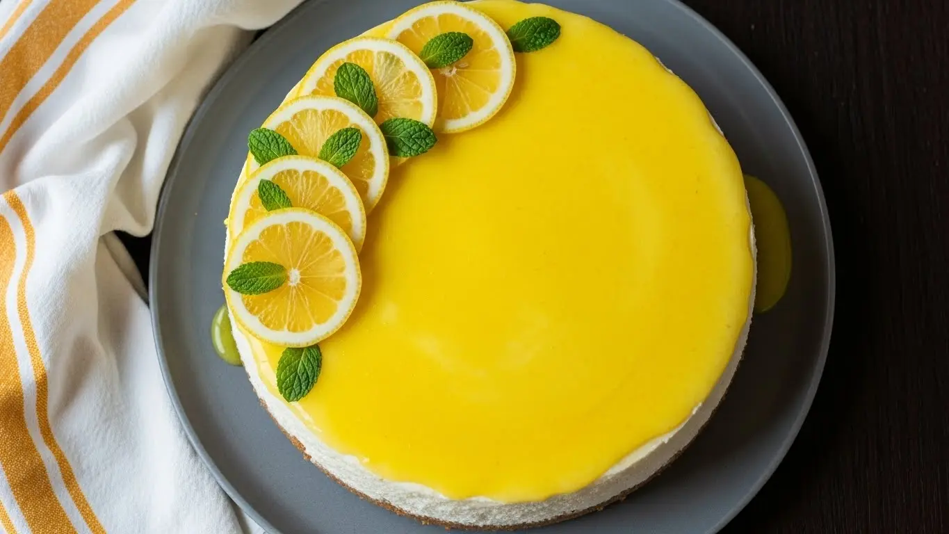 Lemon Cheesecake Recipe