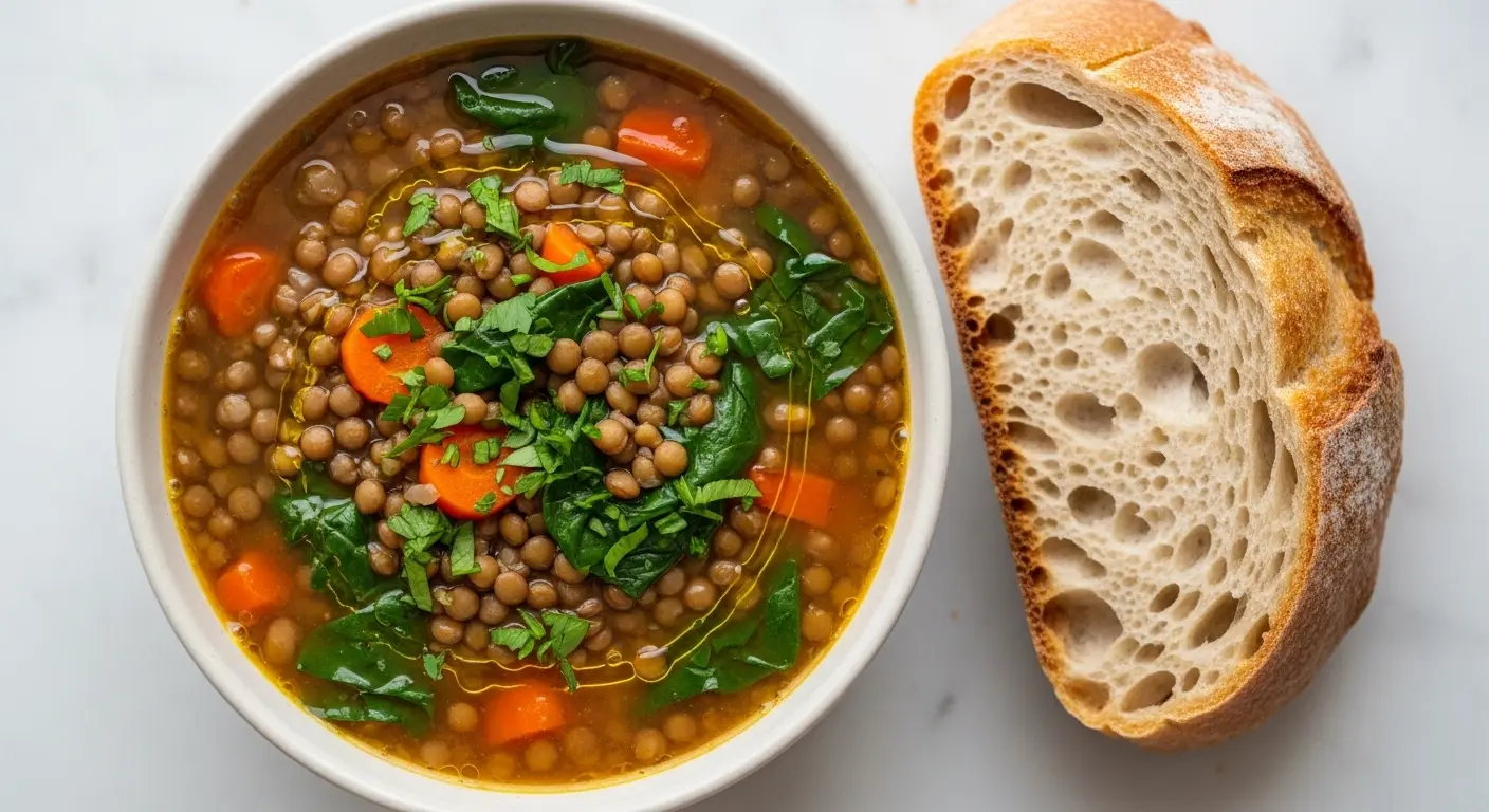 Lentil Soup Recipe