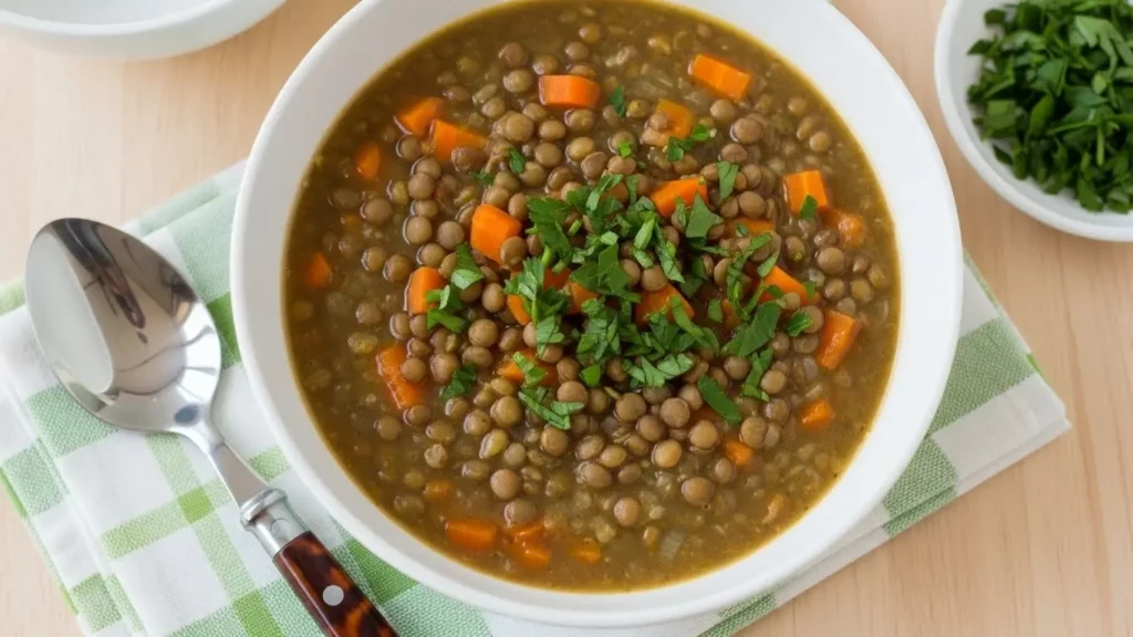 Lentil Soup Recipe