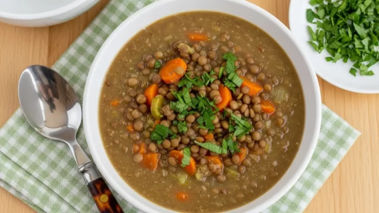 Lentil Soup Recipe