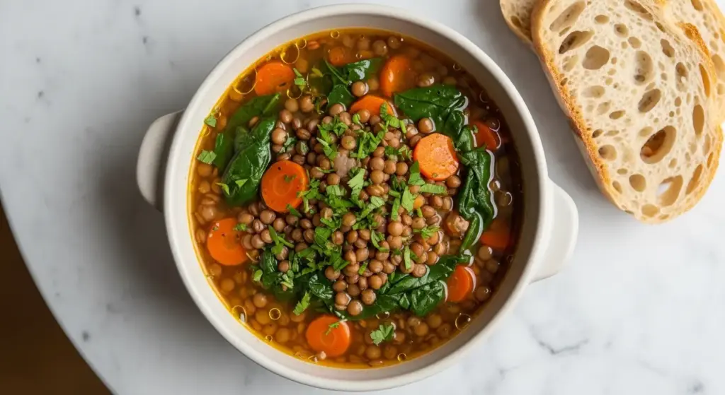 Lentil Soup Recipe