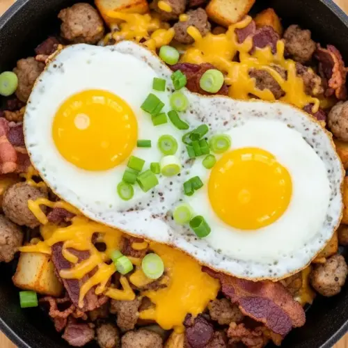Loaded Breakfast Skillet Recipe
