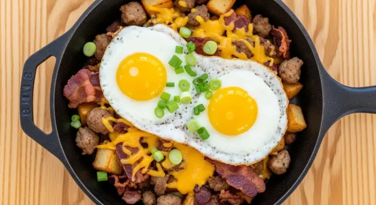 Loaded Breakfast Skillet Recipe