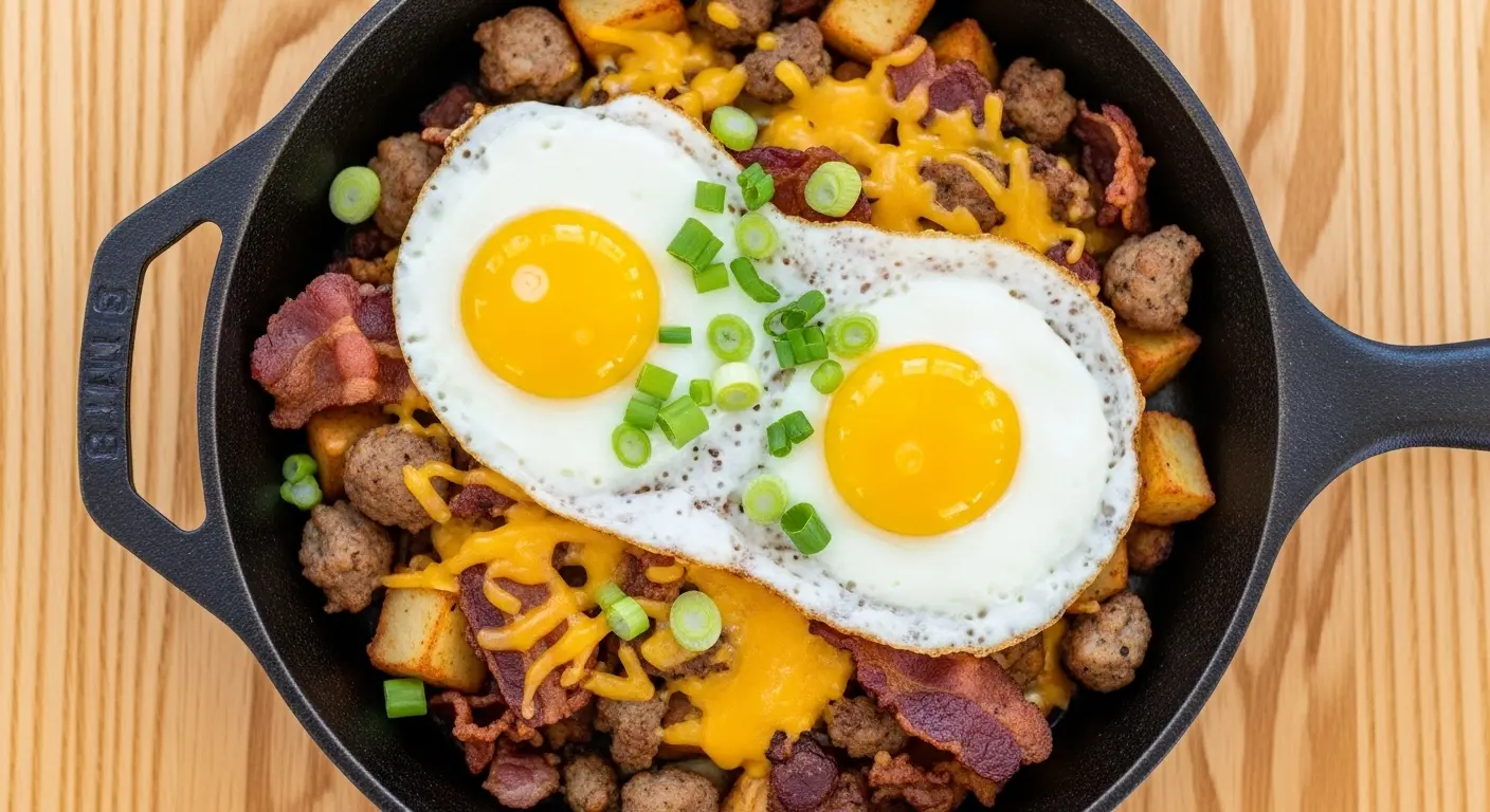 Loaded Breakfast Skillet Recipe