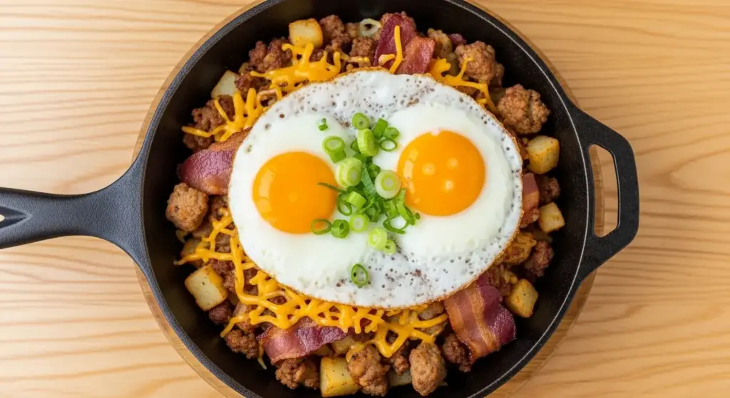 Loaded Breakfast Skillet Recipe