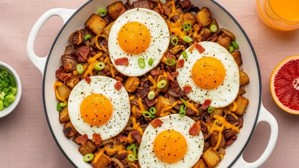 Loaded Breakfast Skillet Recipe