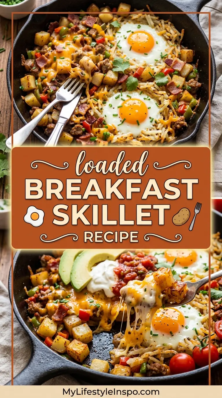 Loaded Breakfast Skillet Recipe