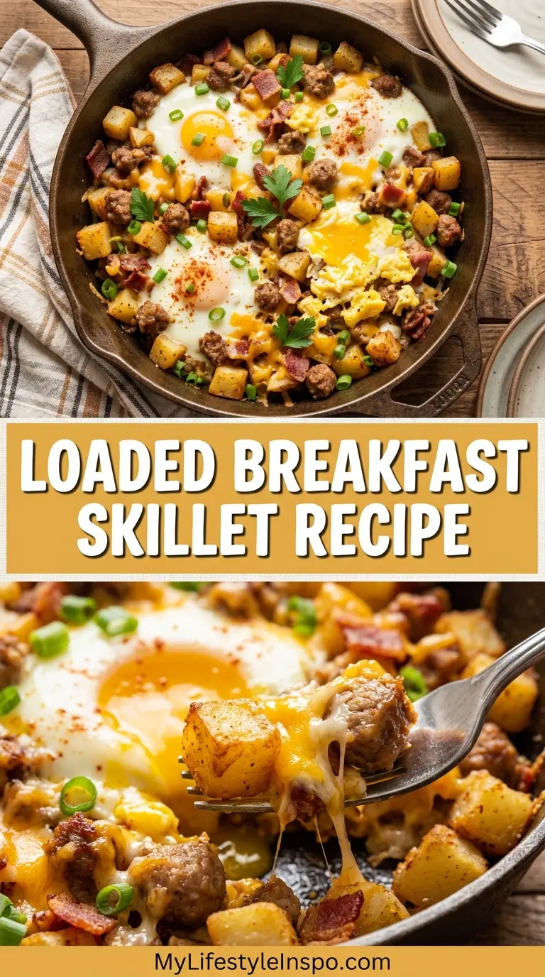 Loaded Breakfast Skillet Recipe