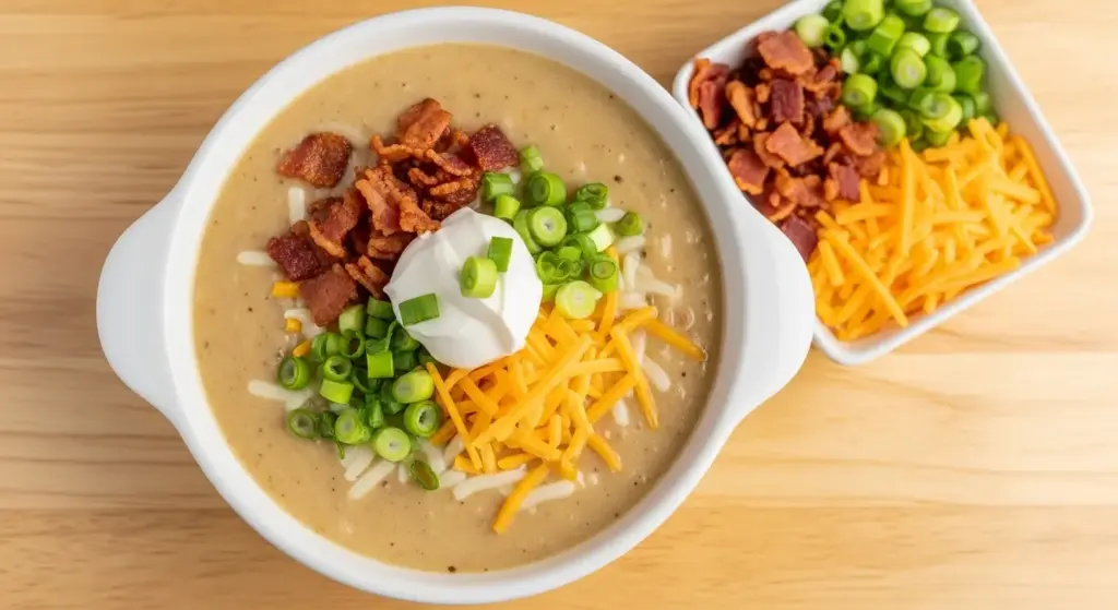 Loaded Potato Soup Recipe