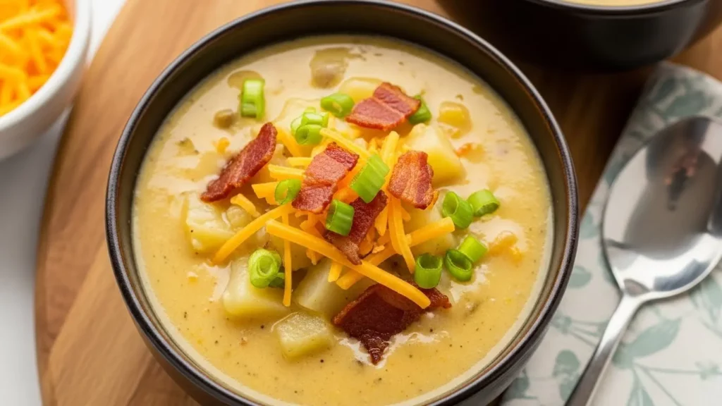 Loaded Potato Soup Recipe