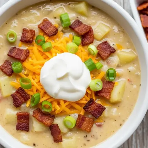 Loaded Potato Soup Recipe