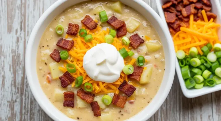 Loaded Potato Soup Recipe