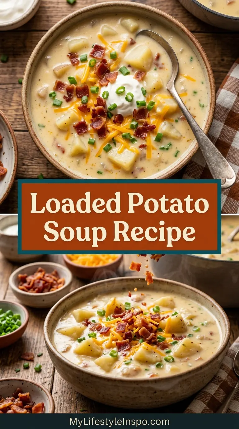 Loaded Potato Soup Recipe
