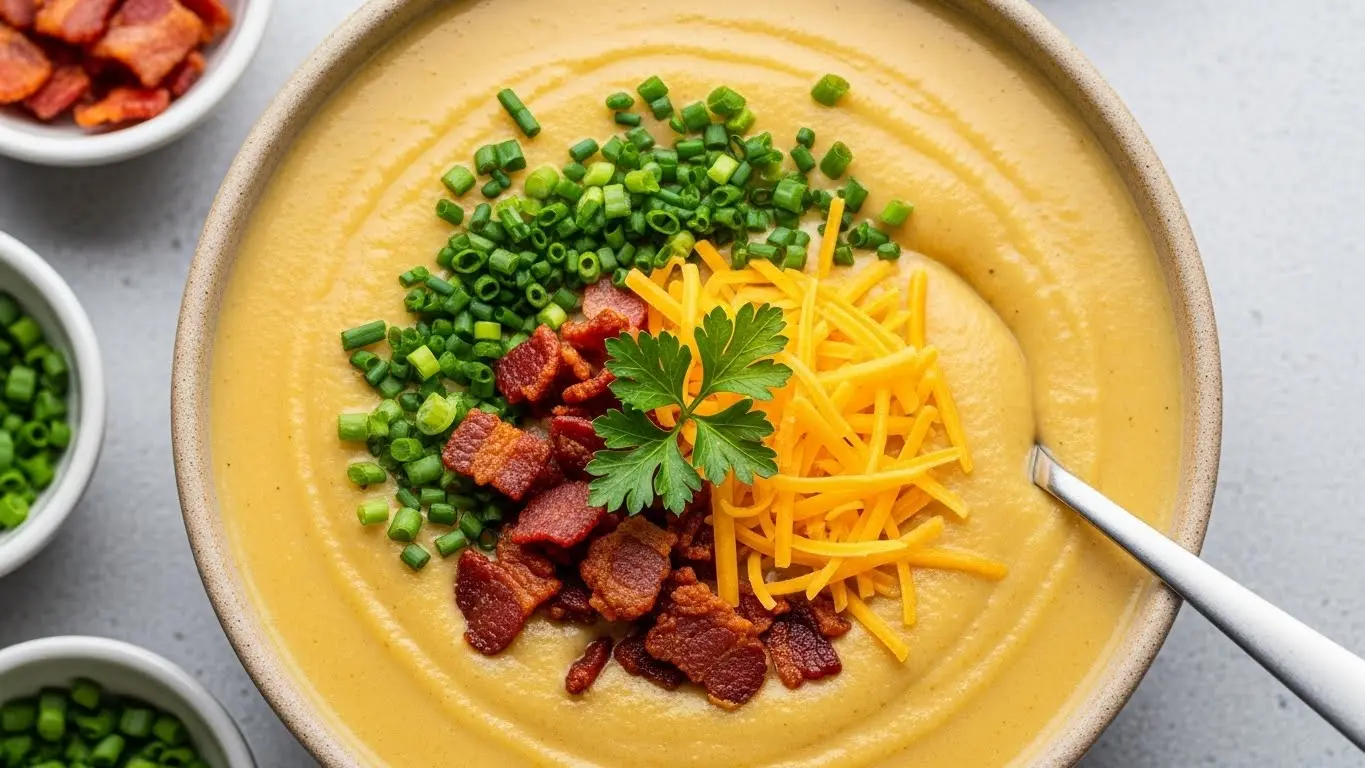 Loaded Potato Soup Recipe