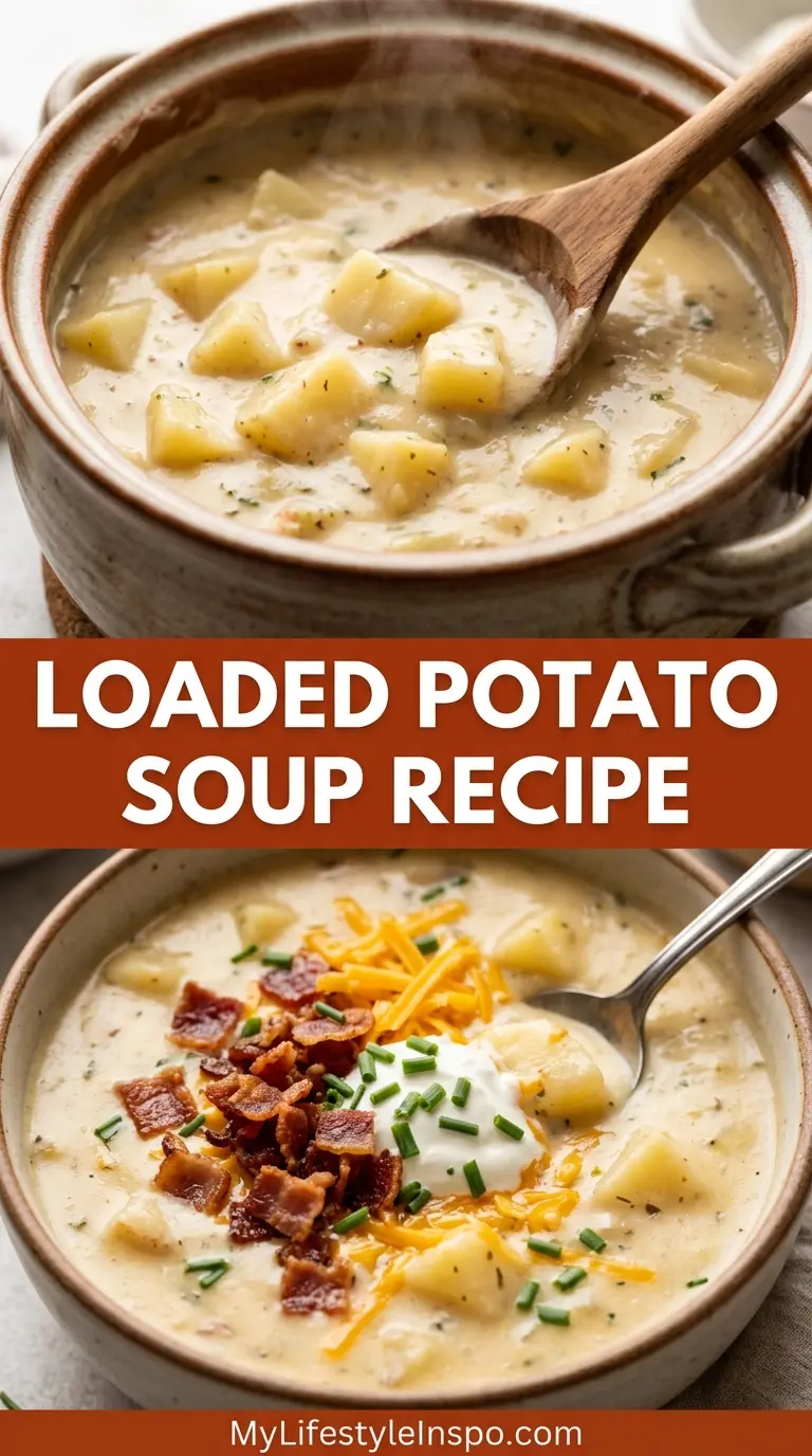 Loaded Potato Soup Recipe