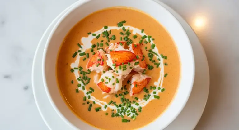 Lobster Bisque Recipe