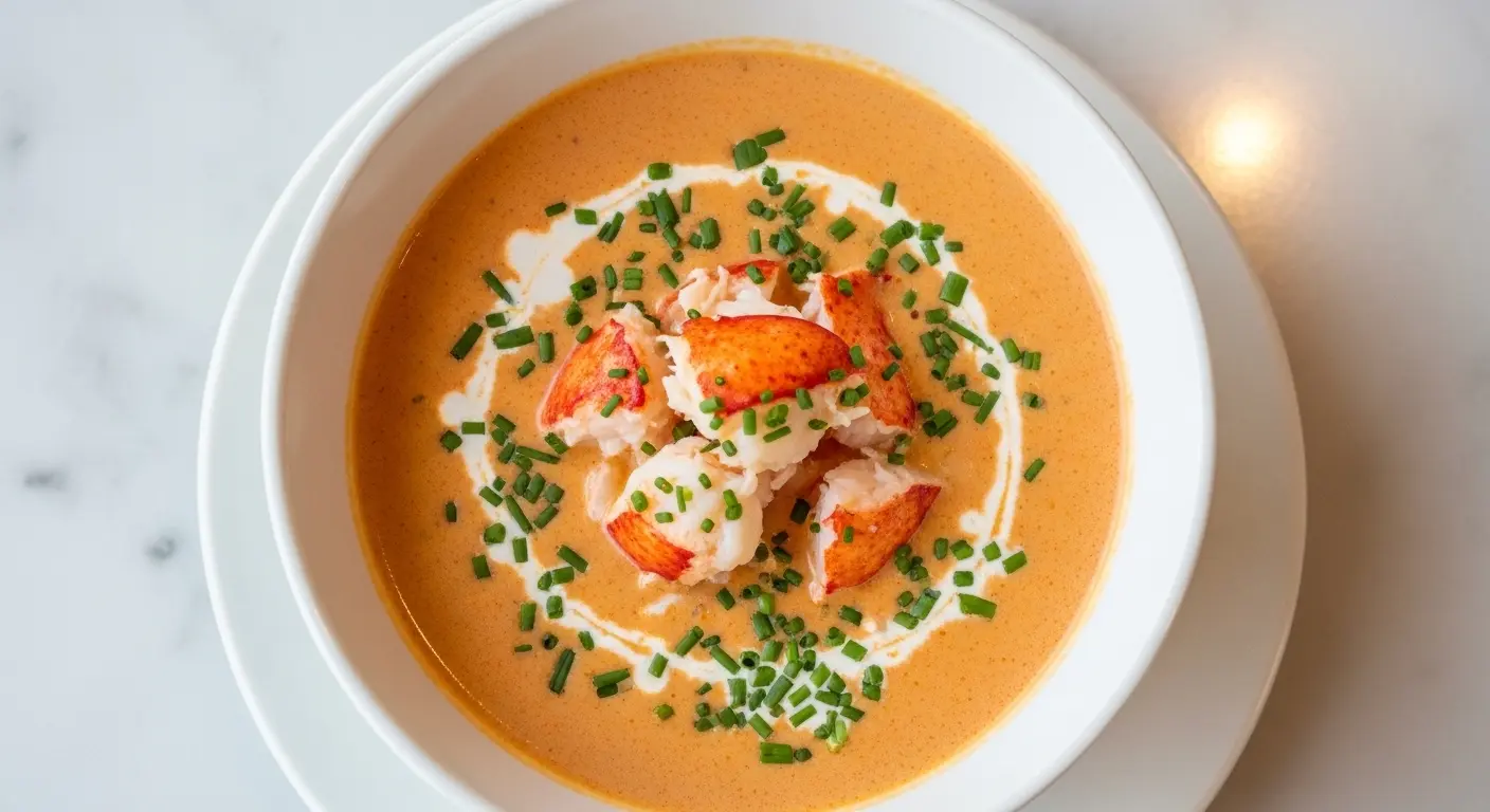 Lobster Bisque Recipe