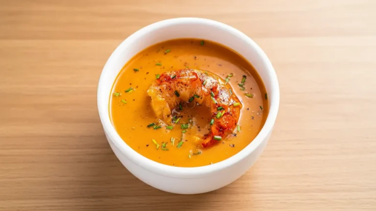 Lobster Bisque Recipe