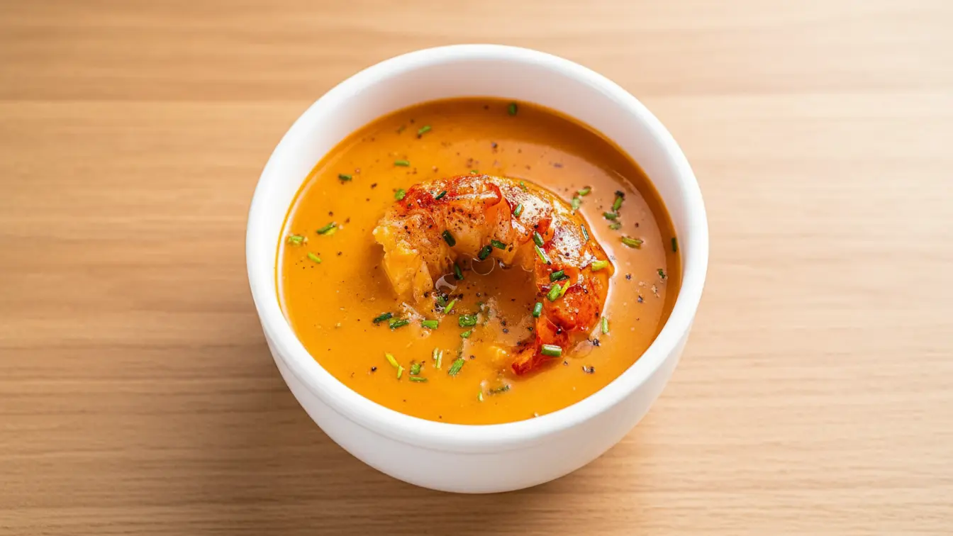 Lobster Bisque Recipe