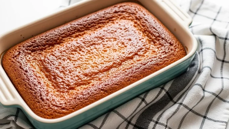 Malva Pudding Recipe