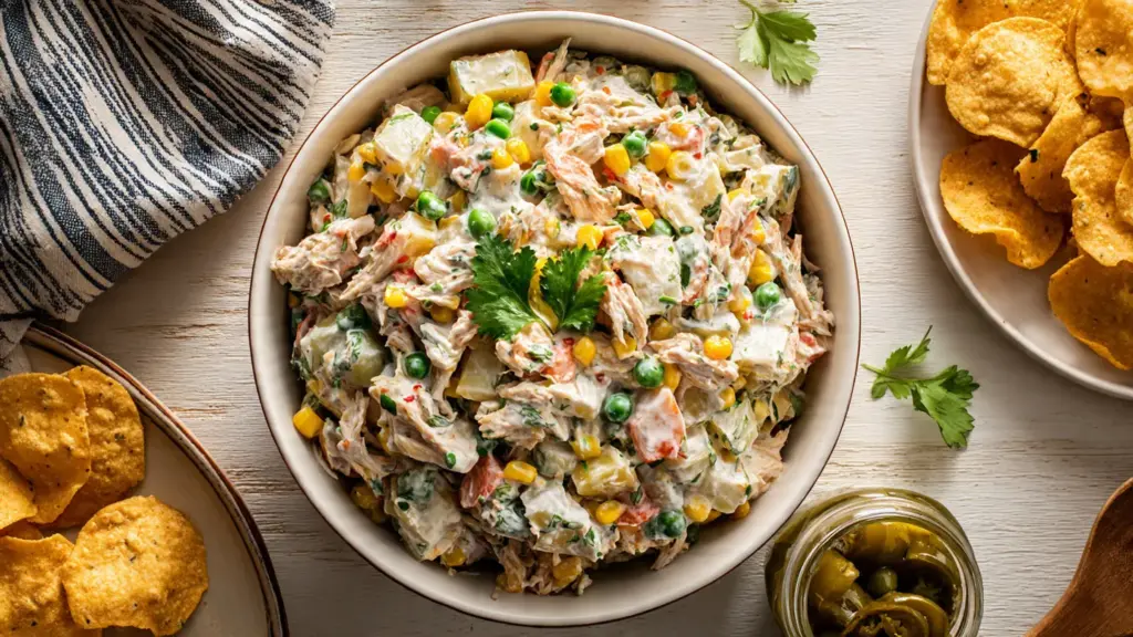 Mexican Chicken Salad Recipe