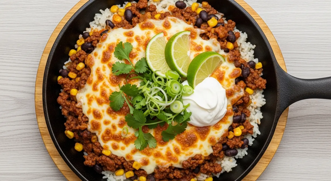 Mexican Skillet Recipe