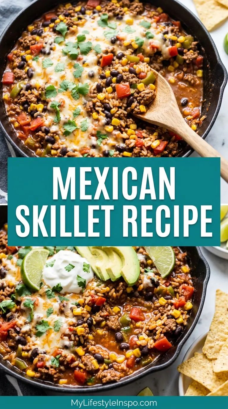 Mexican Skillet Recipe