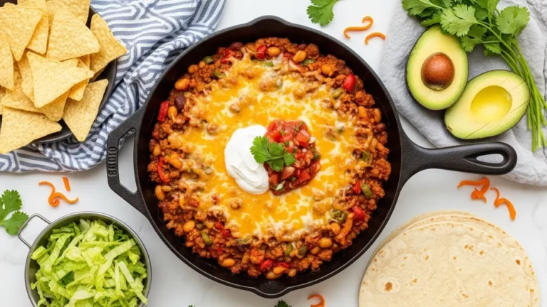 Mexican Skillet Recipe