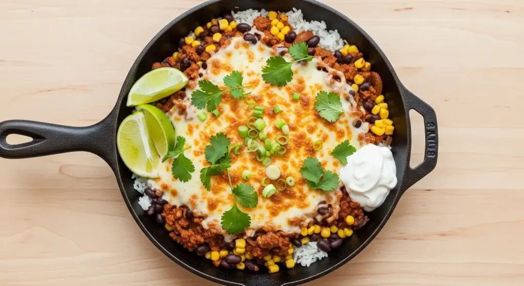 Mexican Skillet Recipe