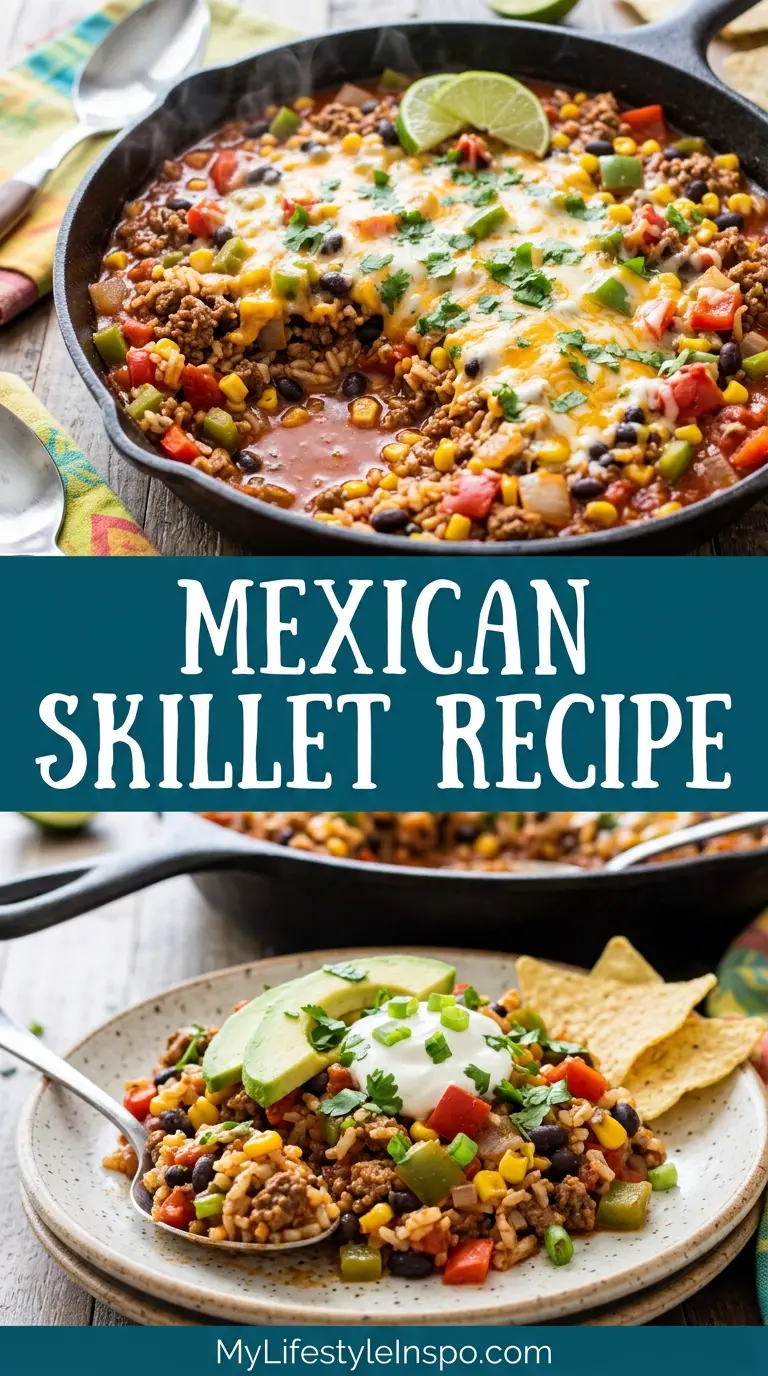 Mexican Skillet Recipe
