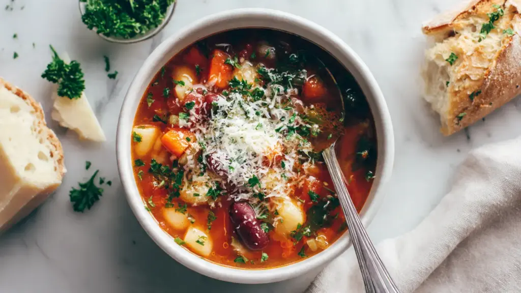 Minestrone Soup Recipe