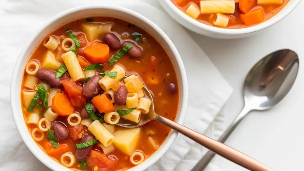 Minestrone Soup Recipe