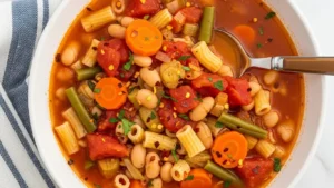 Minestrone Soup Recipe