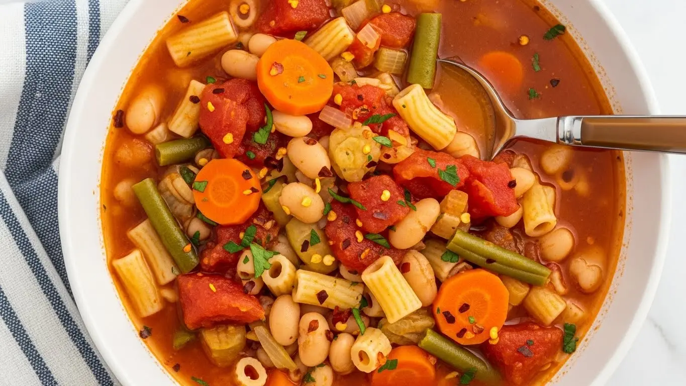 Minestrone Soup Recipe