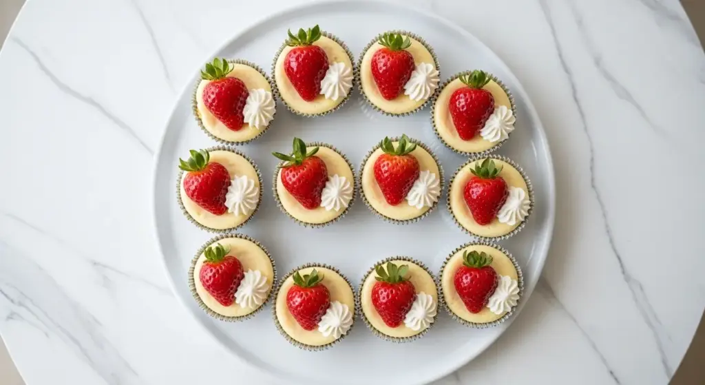 Mini Cheesecake Recipe