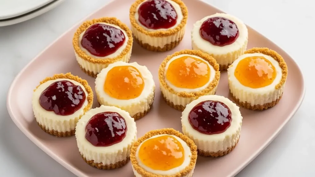 Mini Cheesecake Recipe