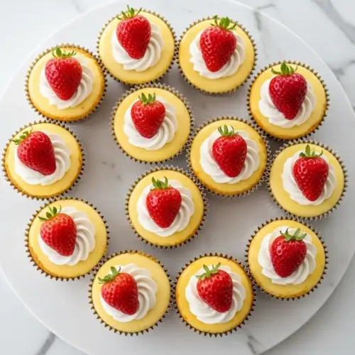 Mini Cheesecake Recipe