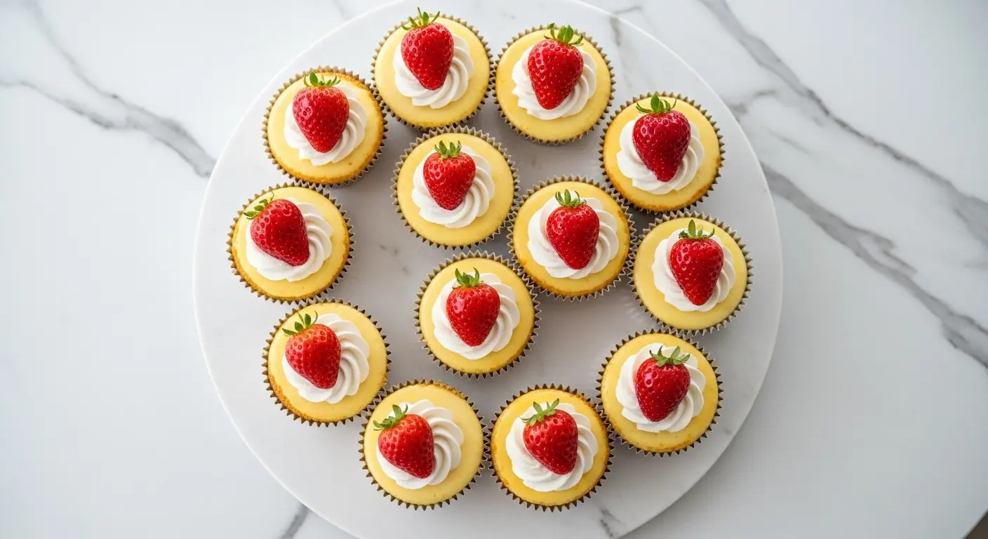 Mini Cheesecake Recipe