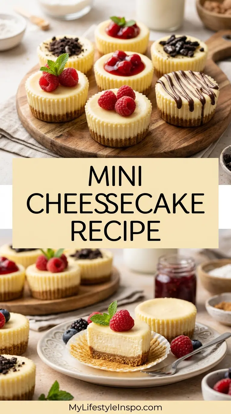 Mini Cheesecake Recipe